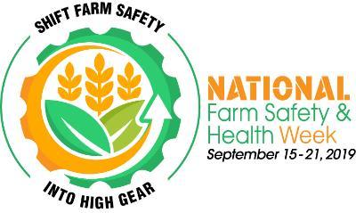 2019 National Farm Safety Health Week logo
