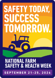 National Farm Safety and Health Week Logo