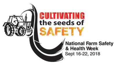 National Farm Safety and Health Week logo